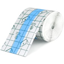 Transparent Waterproof Bandage Tape Clear Adhesive Dressing 2In x 10.9 Yard