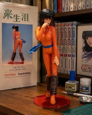 Tsukuda Hobby CATSEYE Figure 12 Jumbo Series 1/6 Large scale figure NEW IN BOX!!