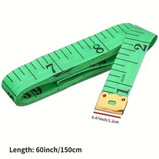  6 pack 60"/150cm Soft Body Measuring Ruler Sewing Cloth Tailor Tape Measure US