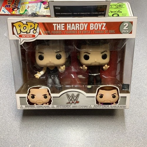 Funk Pop! WWE The Hardy Boyz 2-Pack - Unopened