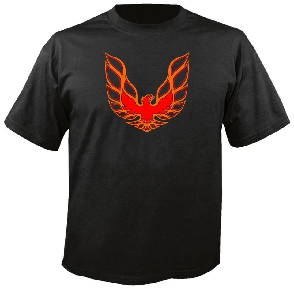 Camiseta Pontiac Firebird Trans Am - Negra con emblema/logotipo Firebird multicolor Foto 4 de 4