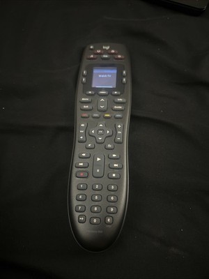 Logitech Harmony 665 Universal Remote Control - Black