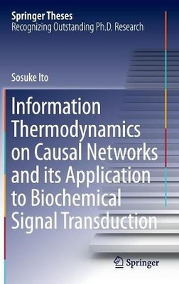 Information Thermodynamics on Causal Networks and its Applica... - 9789811016622