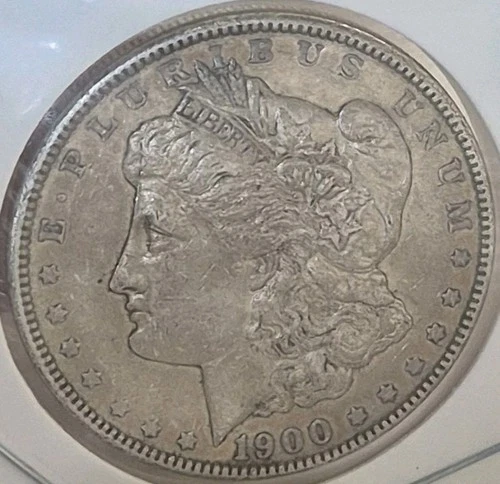 1900-O Morgan Silver Dollar NO RESERVE High Bid Wins Private Collection #1940