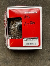 NOS NEW Sram 11 speed cassette 11-36 PG1130 silver