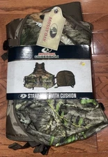 Mossy Oak Obsession Turkey Hunting Strap Vest w/ Cushion