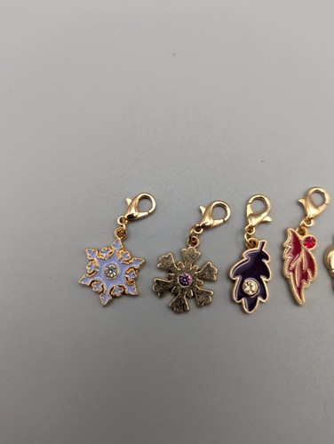 5 Walt Disney Bracelet Charms LOT - Picture 2 of 5