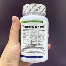 AREDS 2 Compliant Eye Vitamins – Supports Macular Health Supplement 120 Softgels