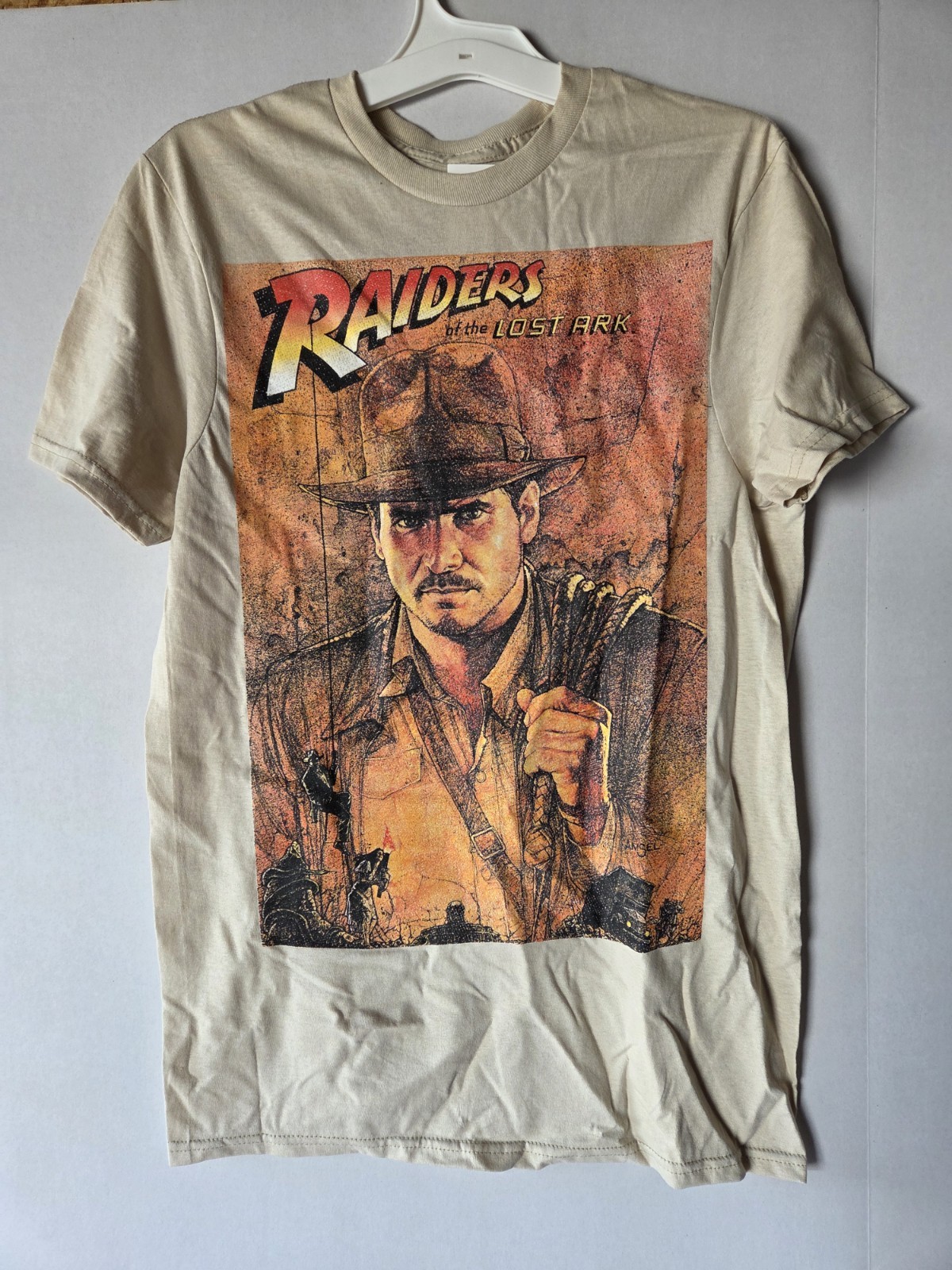 NWT Indiana Jones Raiders of the Lost Ark Unisex T-Shirt Adult SM