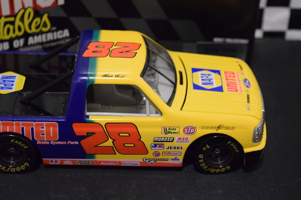 Racing Collectables Ernie Irvan #28 NAPA 1:24 Scale Truck Bank  1 of 7,500 - Image 4 of 4