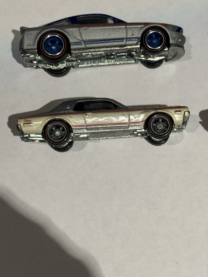 Hot Wheels Red Line Vintage Car Collection 5 Rare Classic Car Mattel - Image 4 of 4