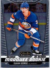 2024-25 O-Pee-Chee Platinum #297 Isaiah George