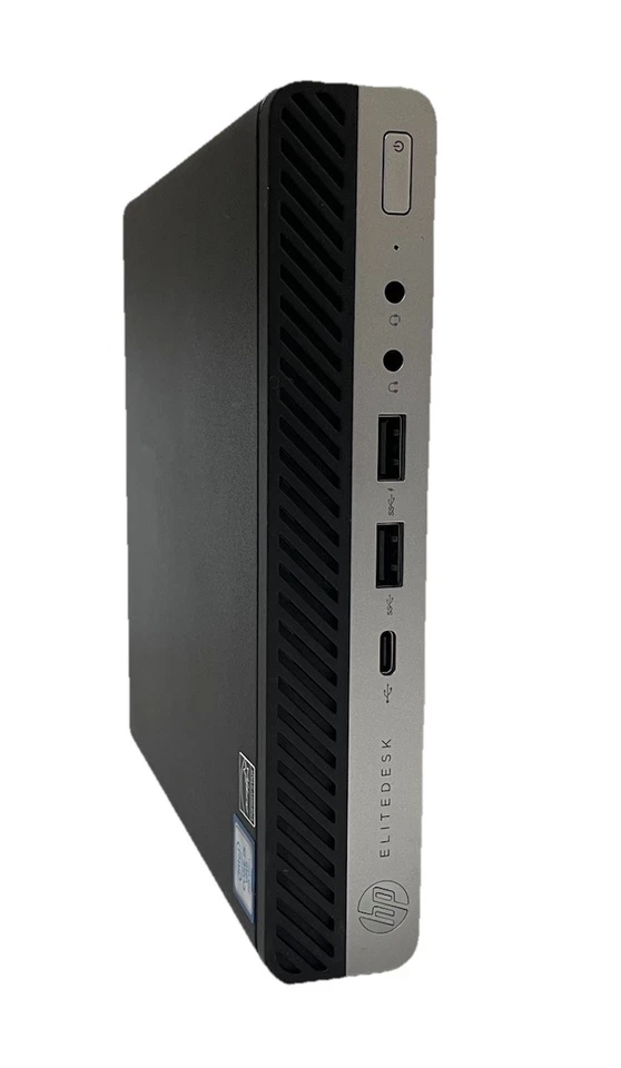 Mini computadora de escritorio PC i5 HP EliteDesk 800 G3 16 GB RAM 256 GB SSD Windows 10 Foto 2 de 4
