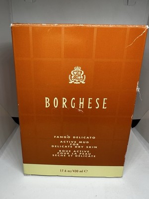 Borghese 430ml Brightening Mud Mask for Face & Body (new with box)