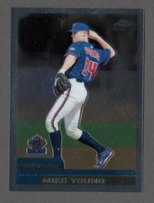 MIKE YOUNG 2000 Topps Chrome Traded RC #T46 Rookie Card From Factory Set Michael. rookie card picture