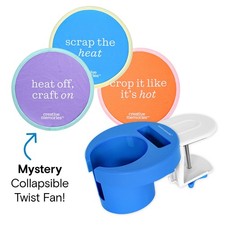 Creative Memories CUP CADDY ETERNAL BLUE BUNDLE EXCLUSIVE PROMO