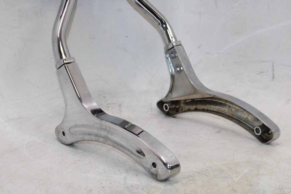 99-06 YAMAHA ROAD STAR XV1600A OEM ЗАДНИЙ УПОР SISSY BAR - Изображение 3 из 4