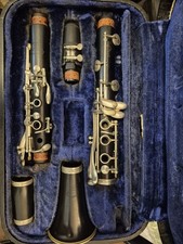 Buffet Evette  Schaeffer Master Model Quality Wood Clarinet - V Good Condition