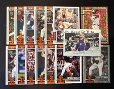 2026 TOPPS SERIES 1 Giants FULL TEAM SET  15 Cards Incl's Inserts/RC Devers