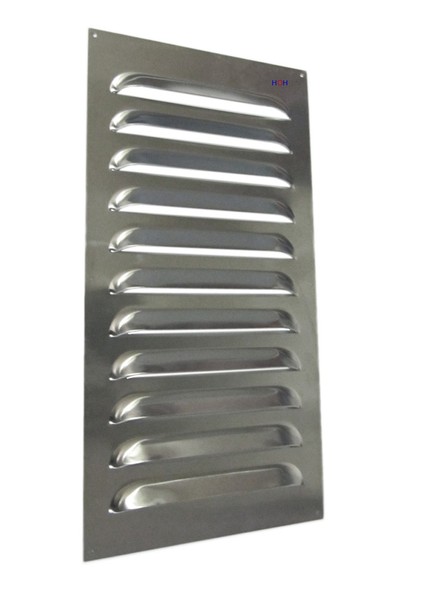 LüFtungsgitter Lg 2550 Gla Abluftgitter Alu 250 X 500 Mm Lamellengitter-image