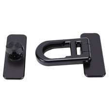 Black Child Proof Fridge Lock Anti Pinch Double Locking Refrigerator Lock Fr CHU