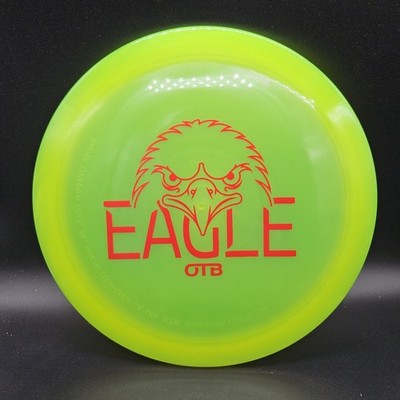 Innova Flat Top Champion Eagle OTB Limited Edition Yellow/Red 173-5g 