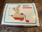 Yarn Ball Skein Winder Hand Operated Weaving Winding Machine NEW — photo 1