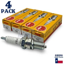 NGK 7912 Spark Plug D7EA - 4 Pack
