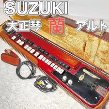 Peacock Harp Electric Nagoya Suzuki Taishogoto Taisho Koto "Ran" Alto - Used