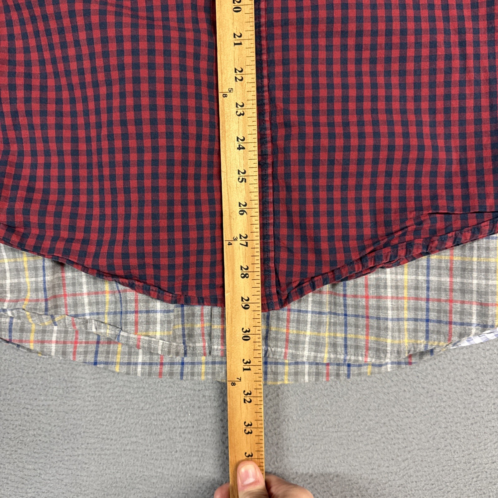 Gap Button Down Shirts Mens Large Multicolor Plai… - image 16