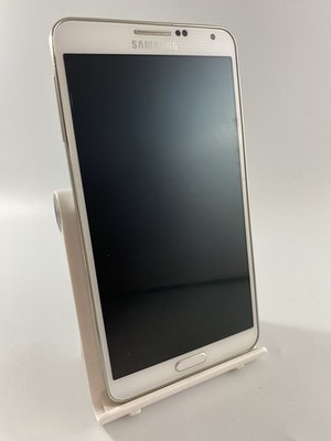 Samsung Galaxy Note 3 weiß 32GB 5,7'' Android Smartphone unvollständig defekt #B