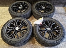 4x Winterrad Porsche Panamera 970 9+10,5Jx20 255+295 Michelin