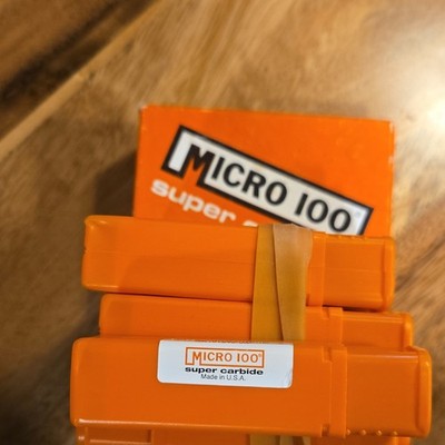 MADE IN USA Micro 100 TM-750-10X Solid Carbide Threadmill (3/4-10) AlTiN coated 
