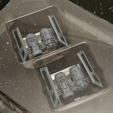 Star Wars X-Wing Miniature Gioco Nave Solo Modello TIE Bomber Confezione da 2 Mai Usato