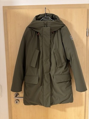 save the duck - Arctic Parka - Damen grün Gr 3 M / 38 Kapuze Warm Winter Jacke 