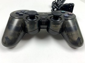 Zen Black Dual Shock 2 Controller Sony for PlayStation 2 PS2 SCPH-10010
