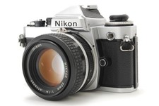 N MINT Nikon FE 35mm SLR Film Camera Black Ai 50mm f/1.4 Lens