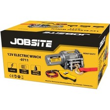 12V Electric Winch 1000 to 2000lb Reversible Car Van Boat Truck AVT Puller