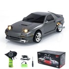 LDRC LD1802 1:18 RX7 RWD RC Drift Car Remote Control Racing Vehicles W/Gyroscope — photo 3