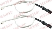 Quick Brake Warnkontakt Achssatz Hinten Rechts Links FüR Ford Transit V363