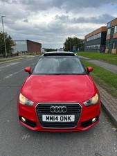 Audi A1 2014 Stunning red Audi A1 1.4 TFSI