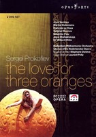 Music Dvd - Sergei Prokofiev - The Love For Three Oranges - Opus Arte -D- Neu