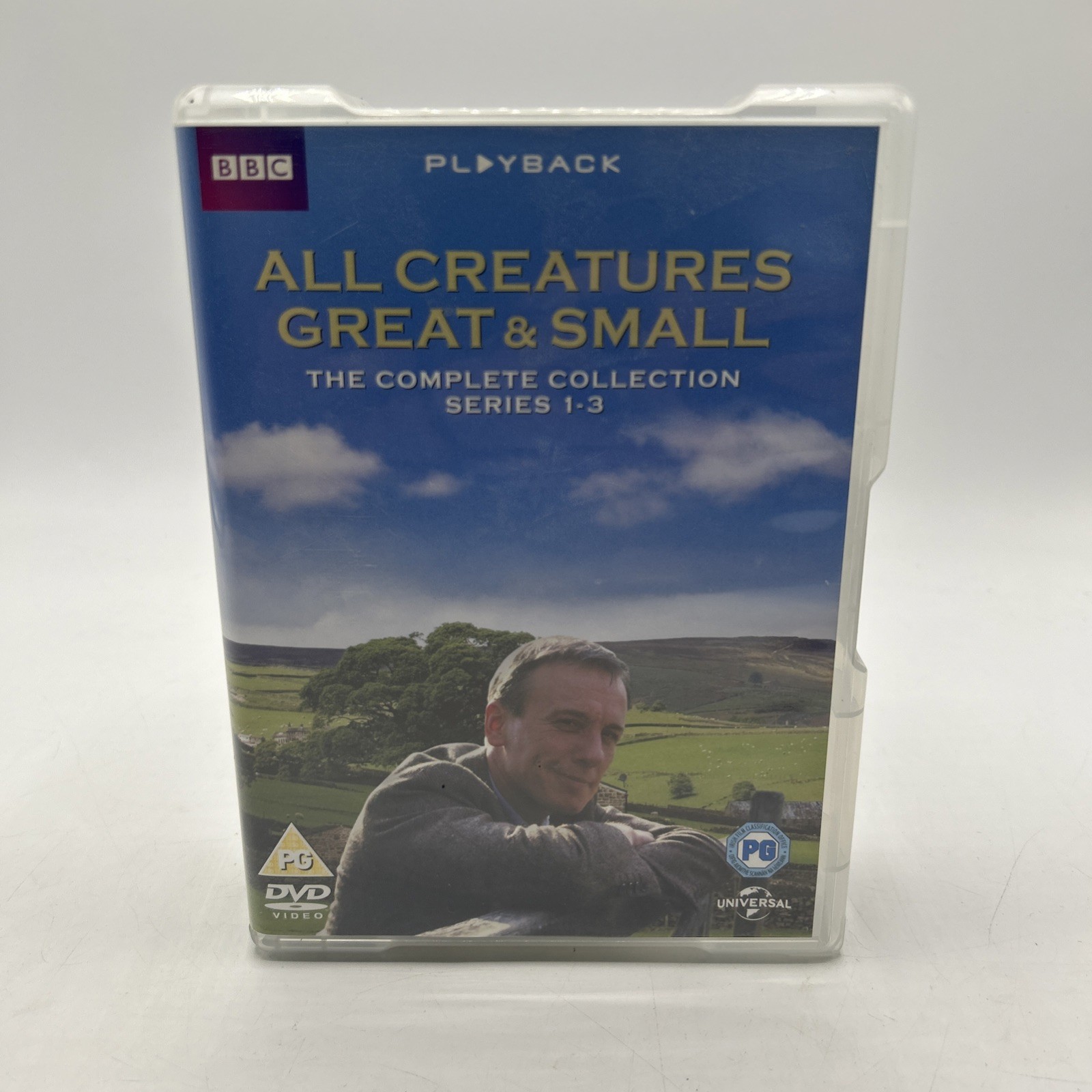 All Creatures Great and Small: Series 1-3 DVD (2016) Christopher Timothy cert