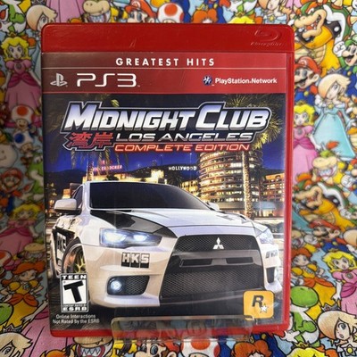 Midnight Club la Complete Edition Greatest Hits - Sony PlayStation 3