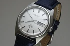 Serviced Vintage 1970 JAPAN SEIKO LORD MATIC WEEKDATER 5606-7000 25J Automatic.