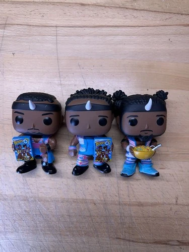 The New Day Funko POP! WWE 3-Pack Big E Xavier Woods Kofi Kingston Toys R Us TRU