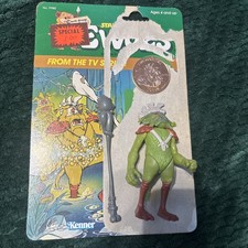 Kenner Star Wars Ewoks TV Series King Gorneesh Figure Canada 1985 Complete