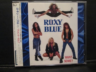 Roxy Blue - Want Some Rare Japan Edition OBI