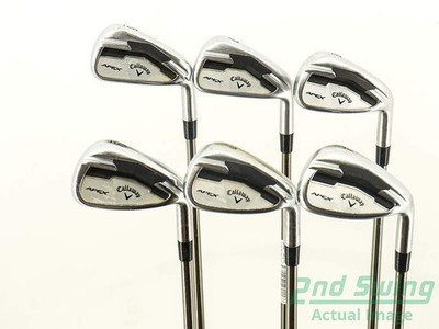 Callaway Apex 19 Iron Set 6-PW AW Graphite Regular Right +1''