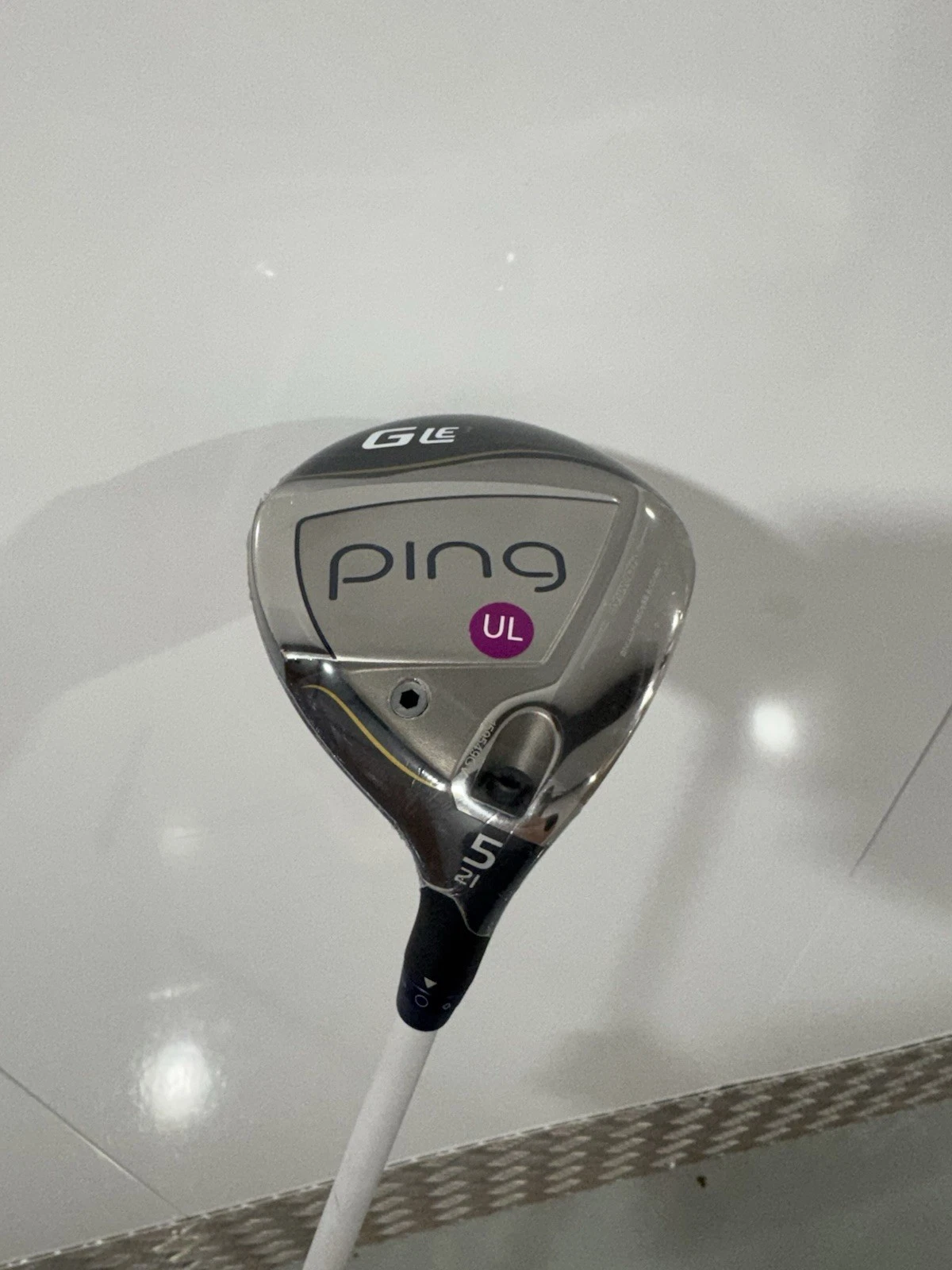 Ping G Le3 5 Wood 21 Degrees Ultra Light ULT 250 Shaft Brand New